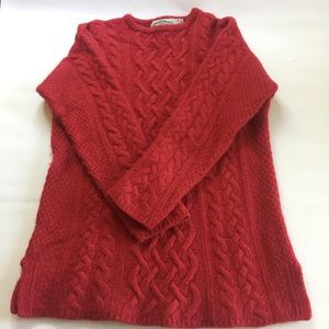 Aran crafts made in Ireland sweater
